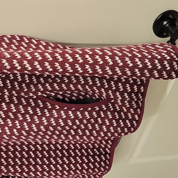 EUC - L.L. Bean Birdseye Fleece MED PETITE - Picture 6 of 6